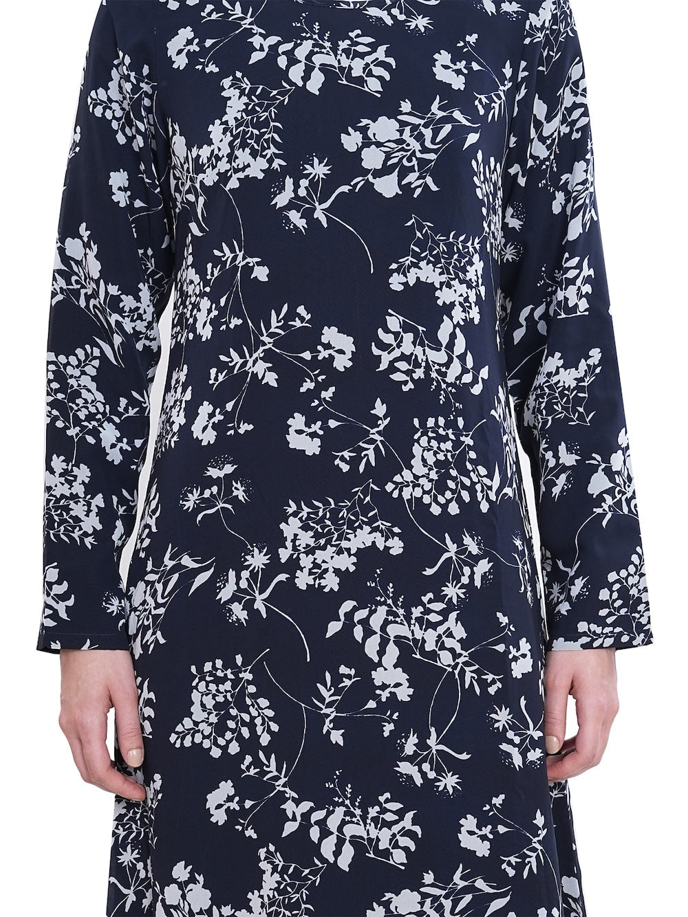 Printed Georgette Dual Layer Abaya AYG-043
