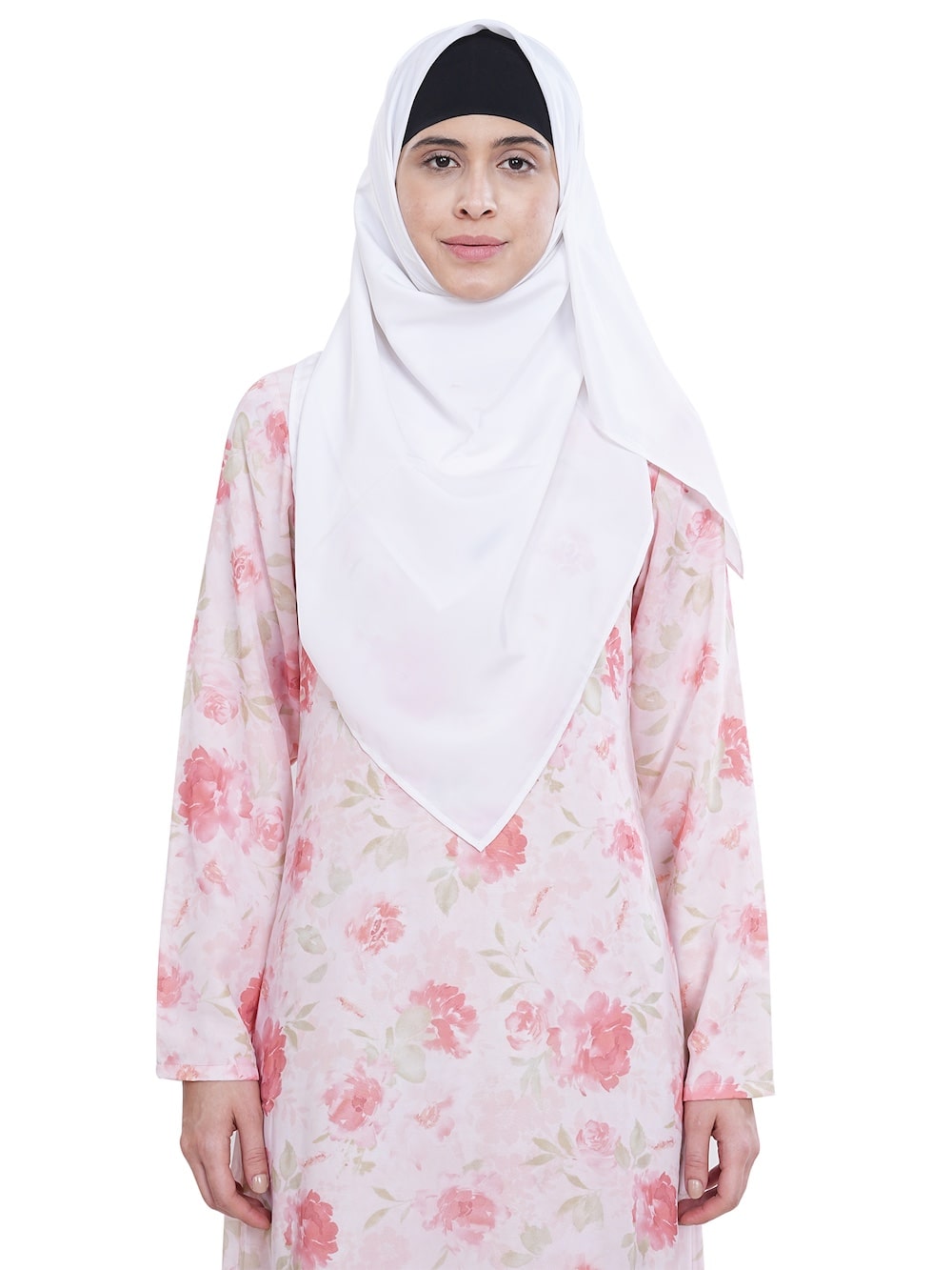 Printed Georgette Dual Layer Abaya AYG-044