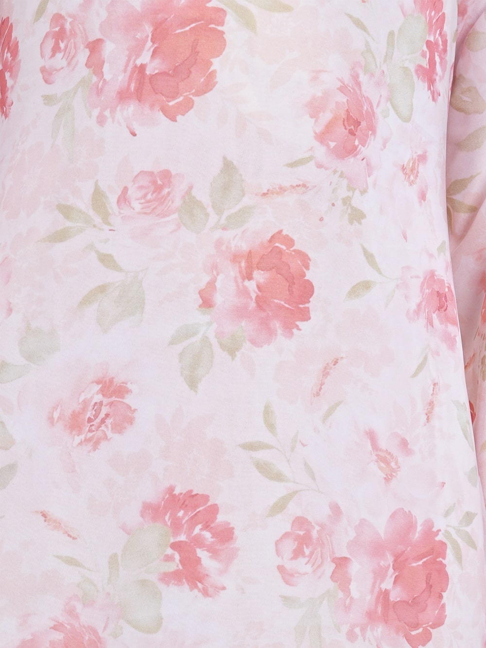 Printed Georgette Dual Layer Abaya AYG-044