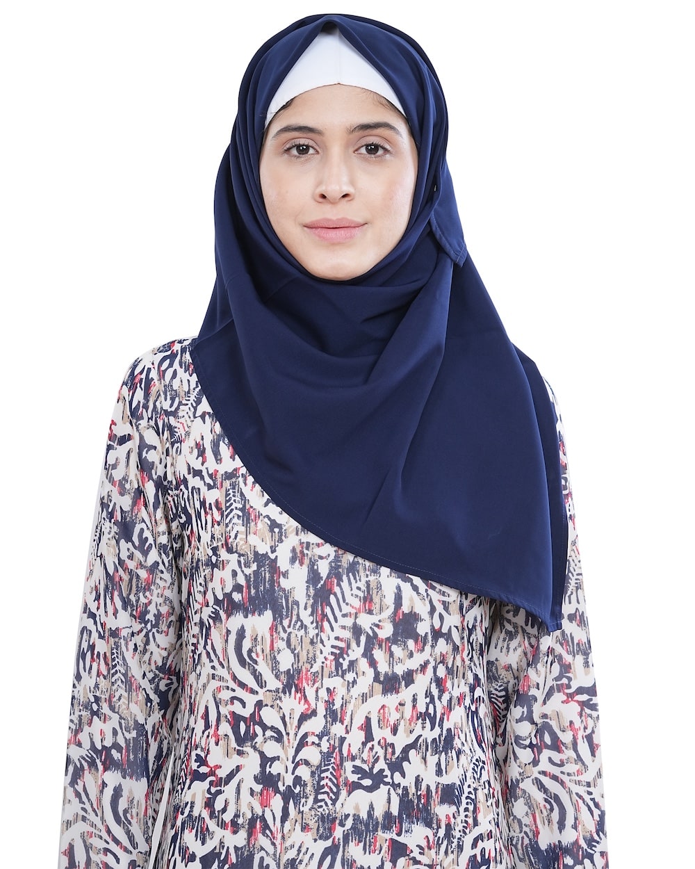 Printed Georgette Dual Layer Abaya AYG-046