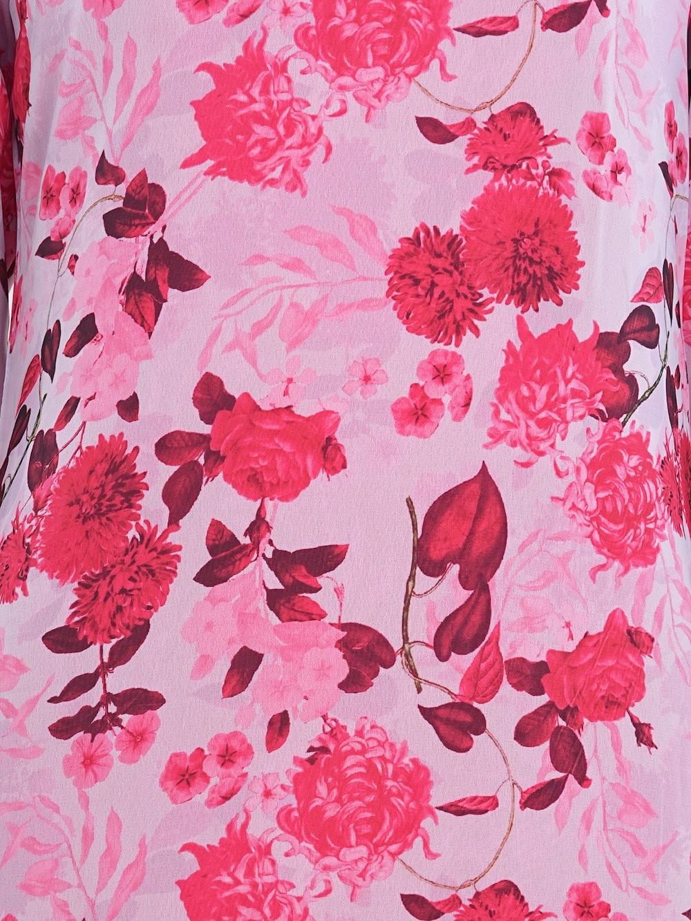 Printed Georgette Dual Layer Abaya AYG-048