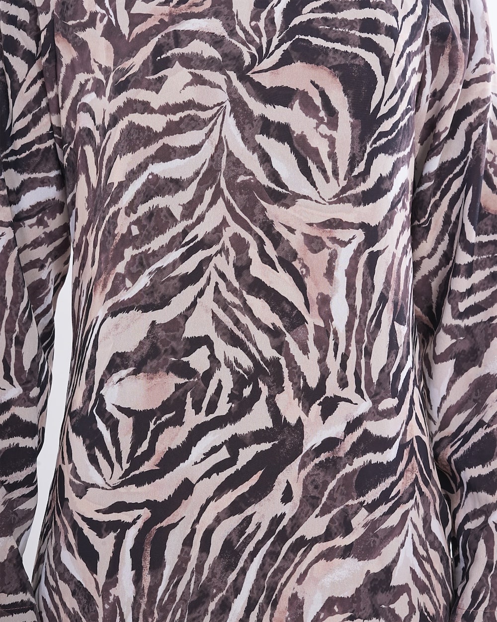 Printed Georgette Dual Layer Abaya AYG-049