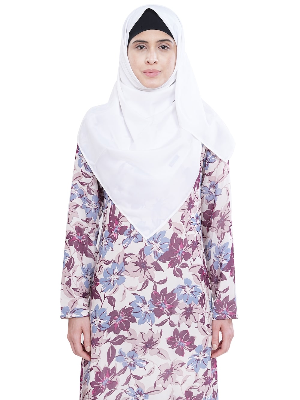 Printed Georgette Dual Layer Abaya AYG-051