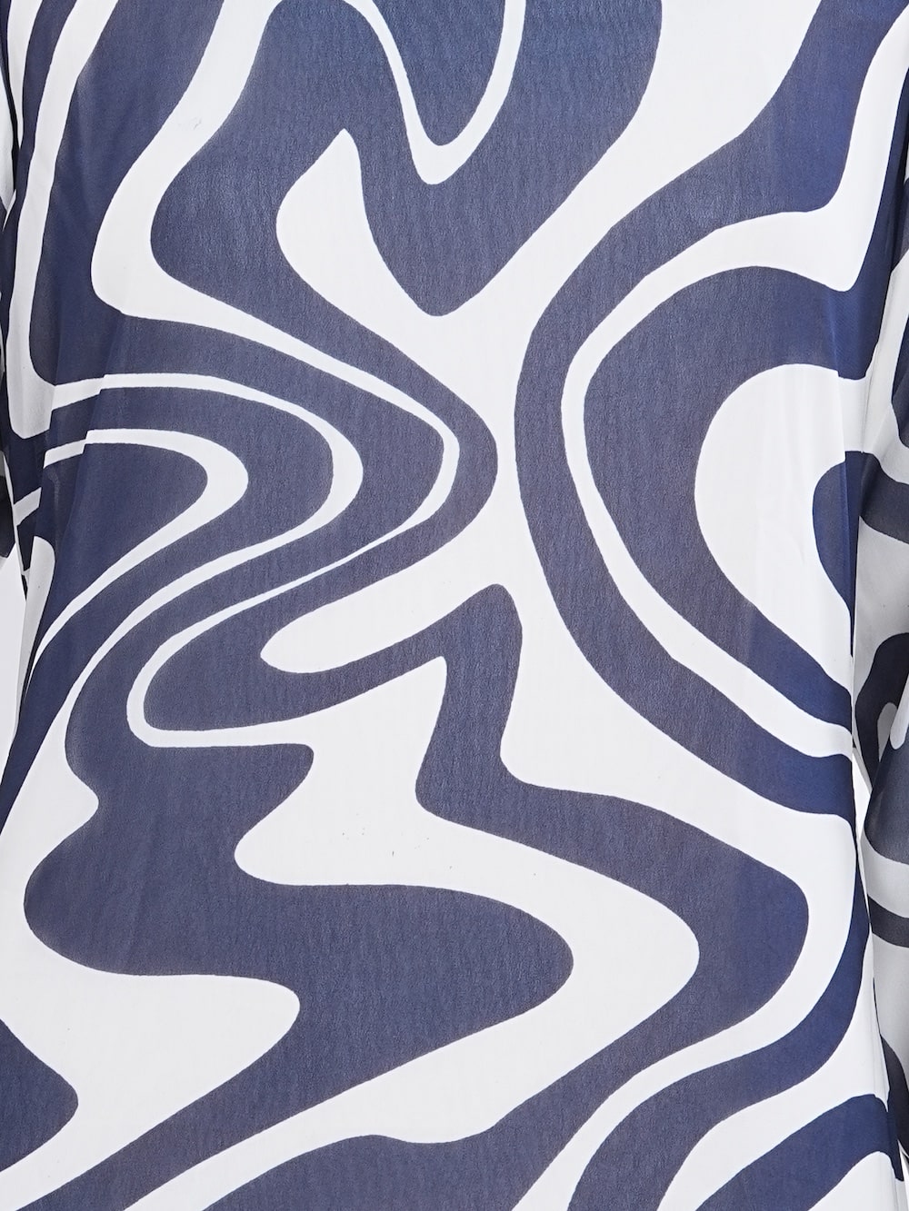 Printed Georgette Dual Layer Abaya AYG-052