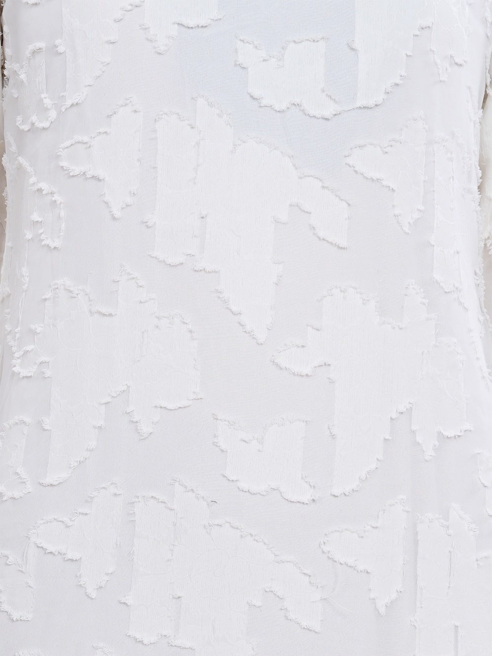 Printed Brasso Georgette Dual Layer Abaya AYG-054