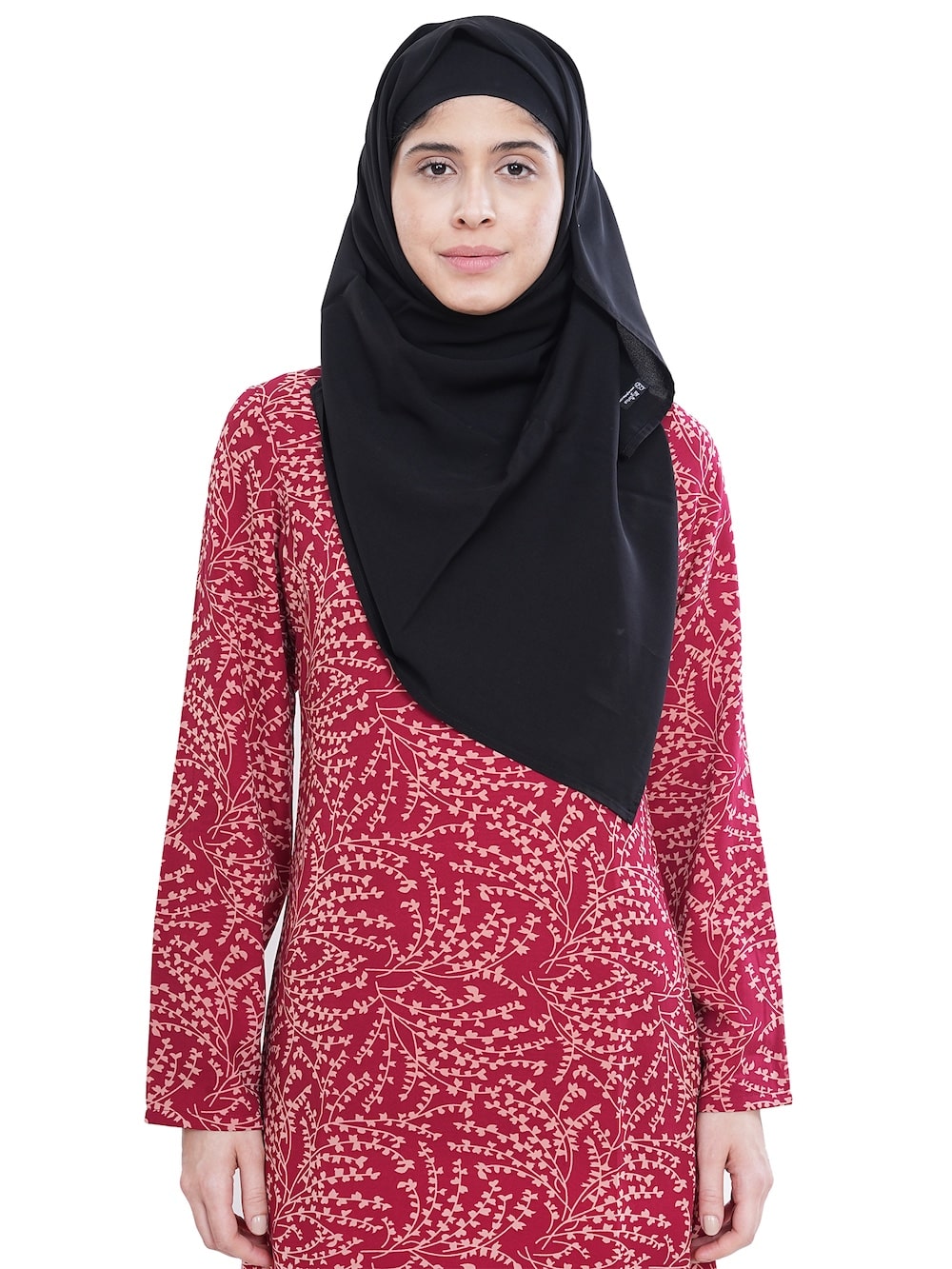 Printed Georgette Dual Layer Abaya AYG-055