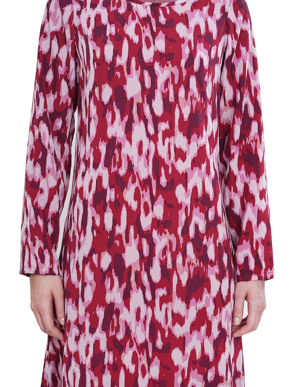 Printed Georgette Dual Layer Abaya AYG-057