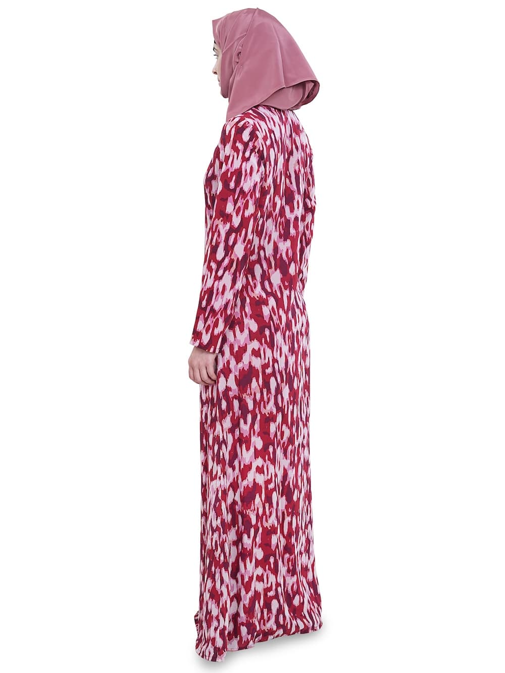 Printed Georgette Dual Layer Abaya AYG-057