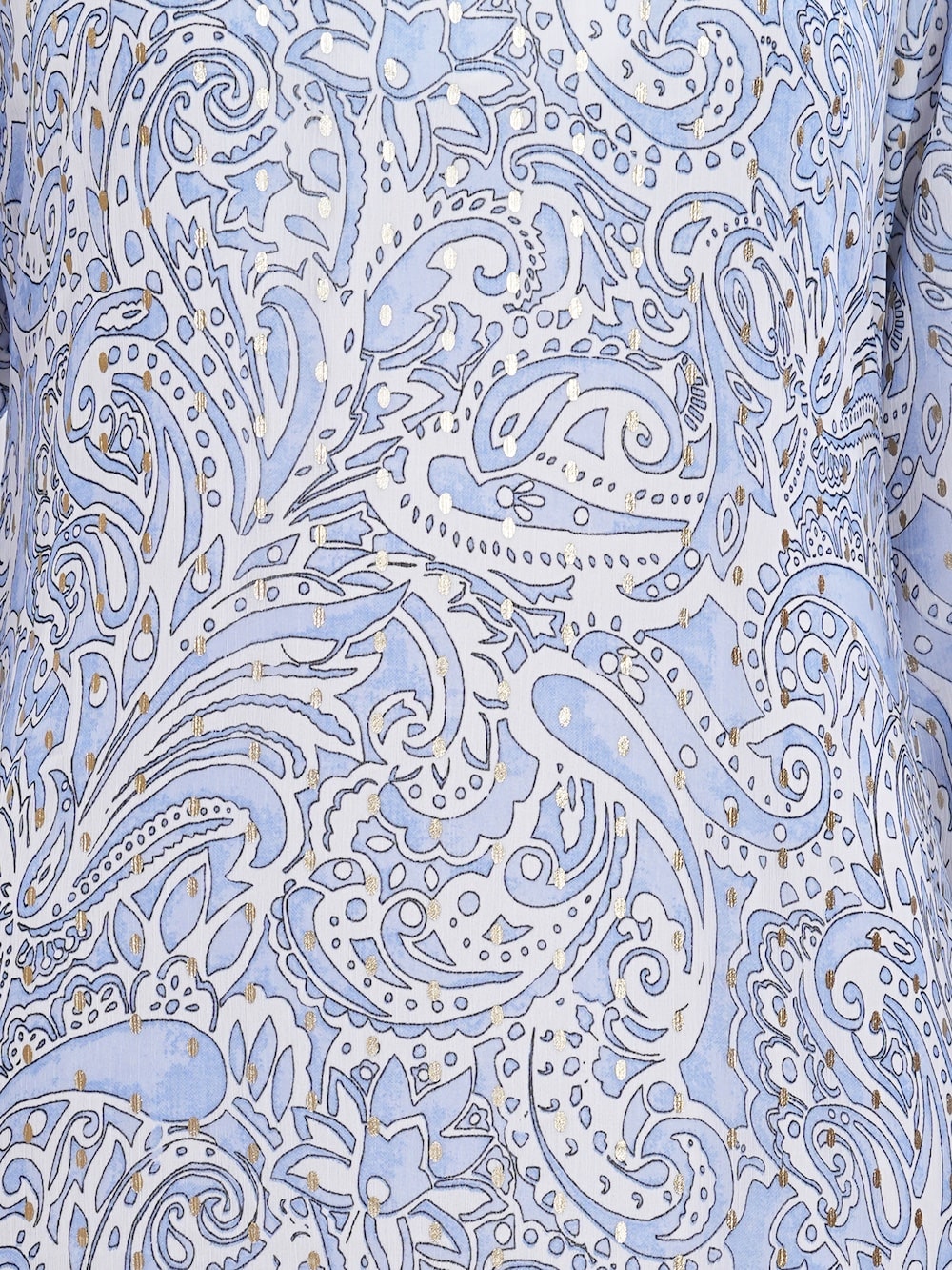 Printed Georgette Dual Layer Abaya AYG-058