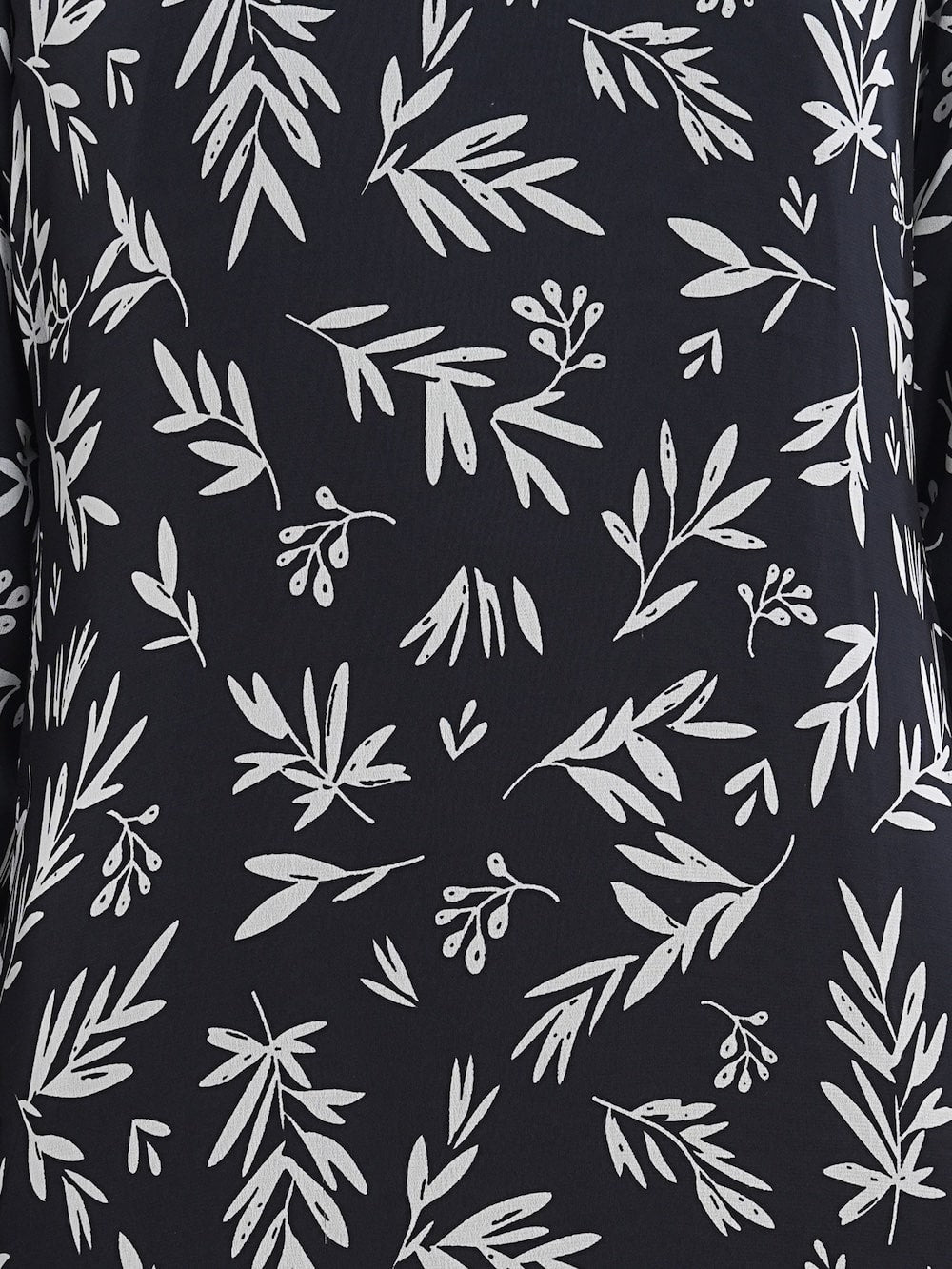 Printed Georgette Dual Layer Abaya AYG-059
