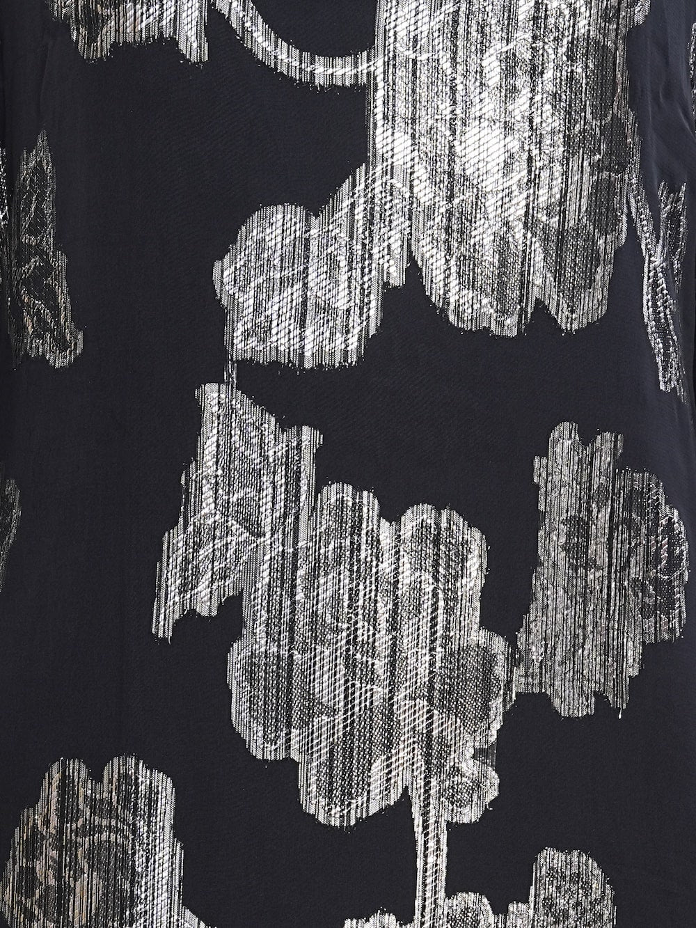 Printed Lurex Georgette Dual Layer Abaya AYG-061
