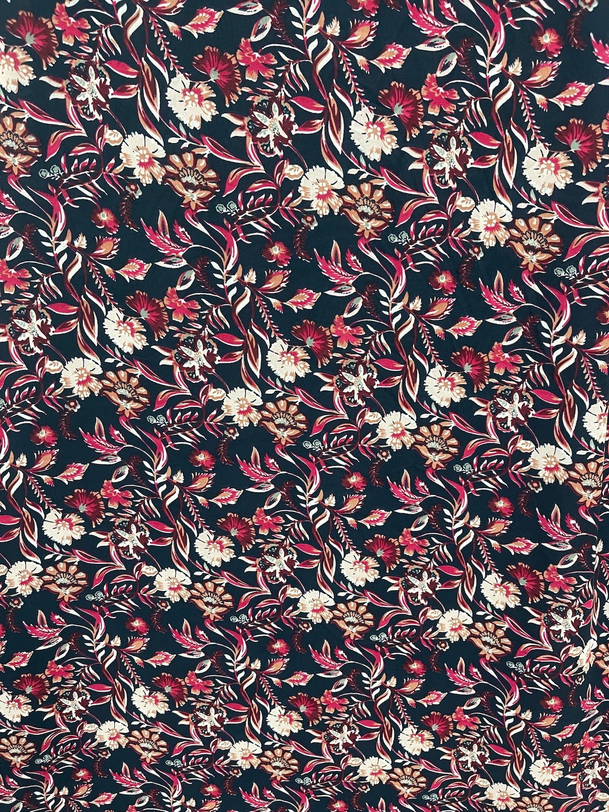 Printed Georgette Dual Layer Abaya AYG-094