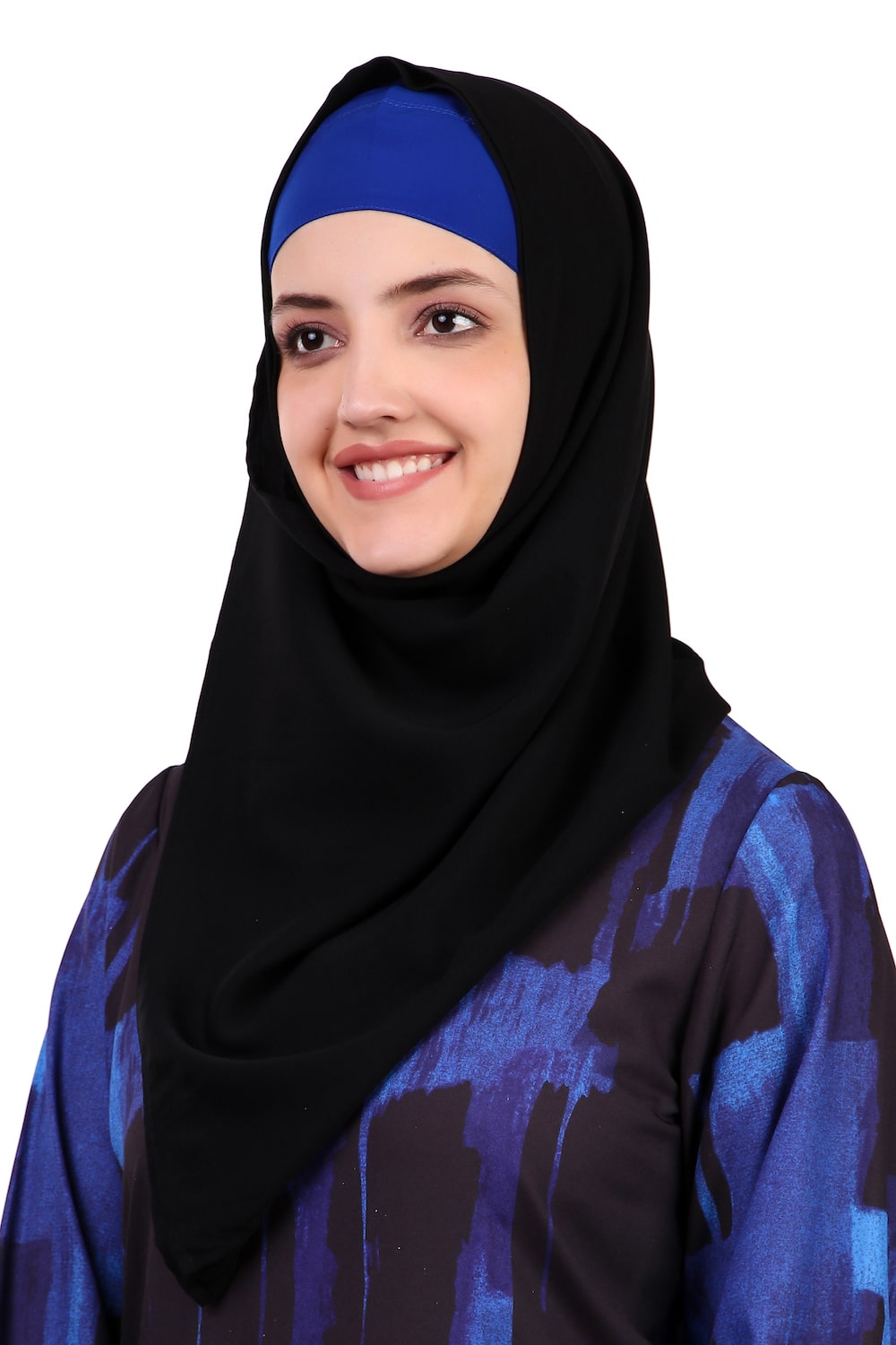 Printed Crepe Abaya AYP-408