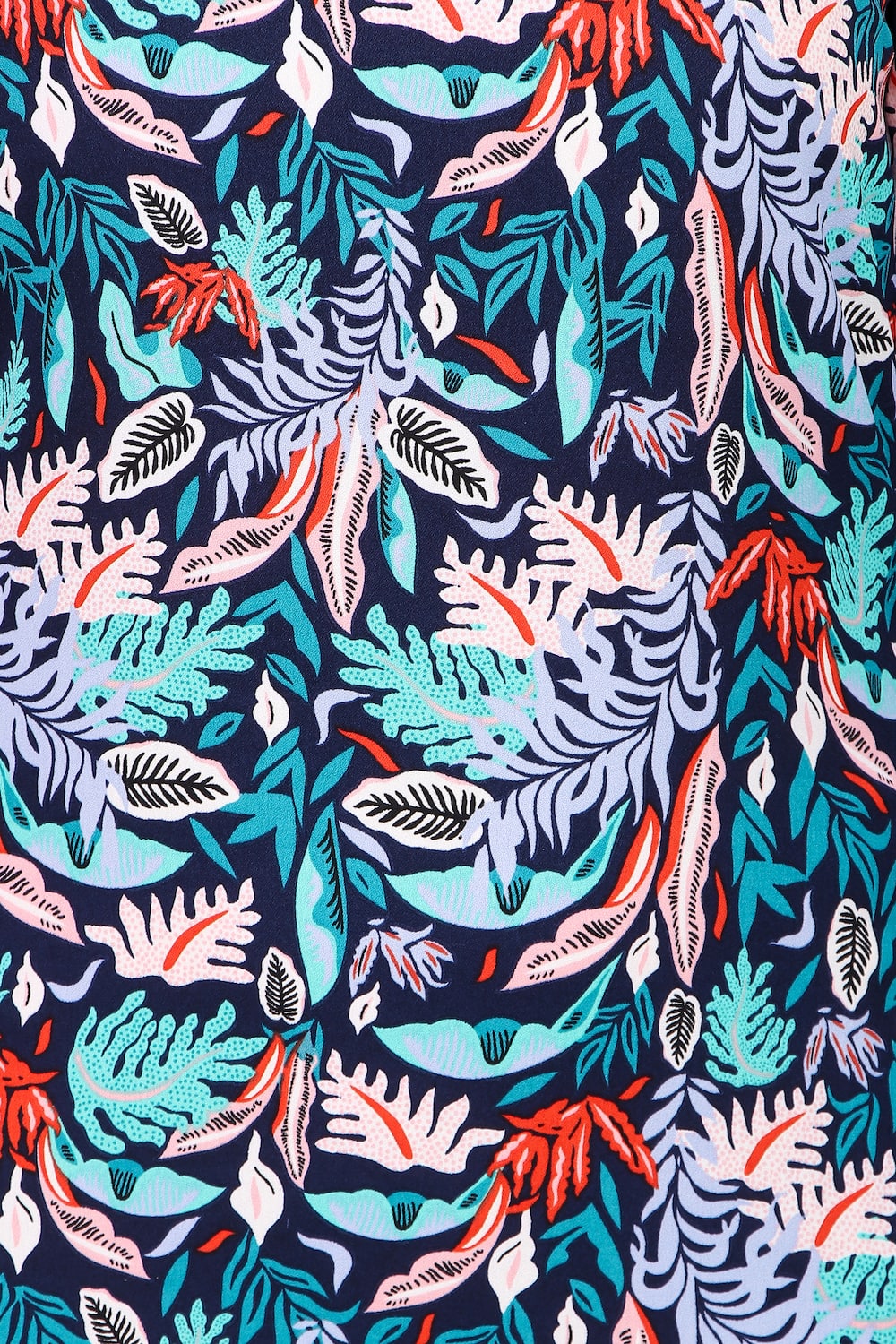 Printed Crepe Abaya AYP-409