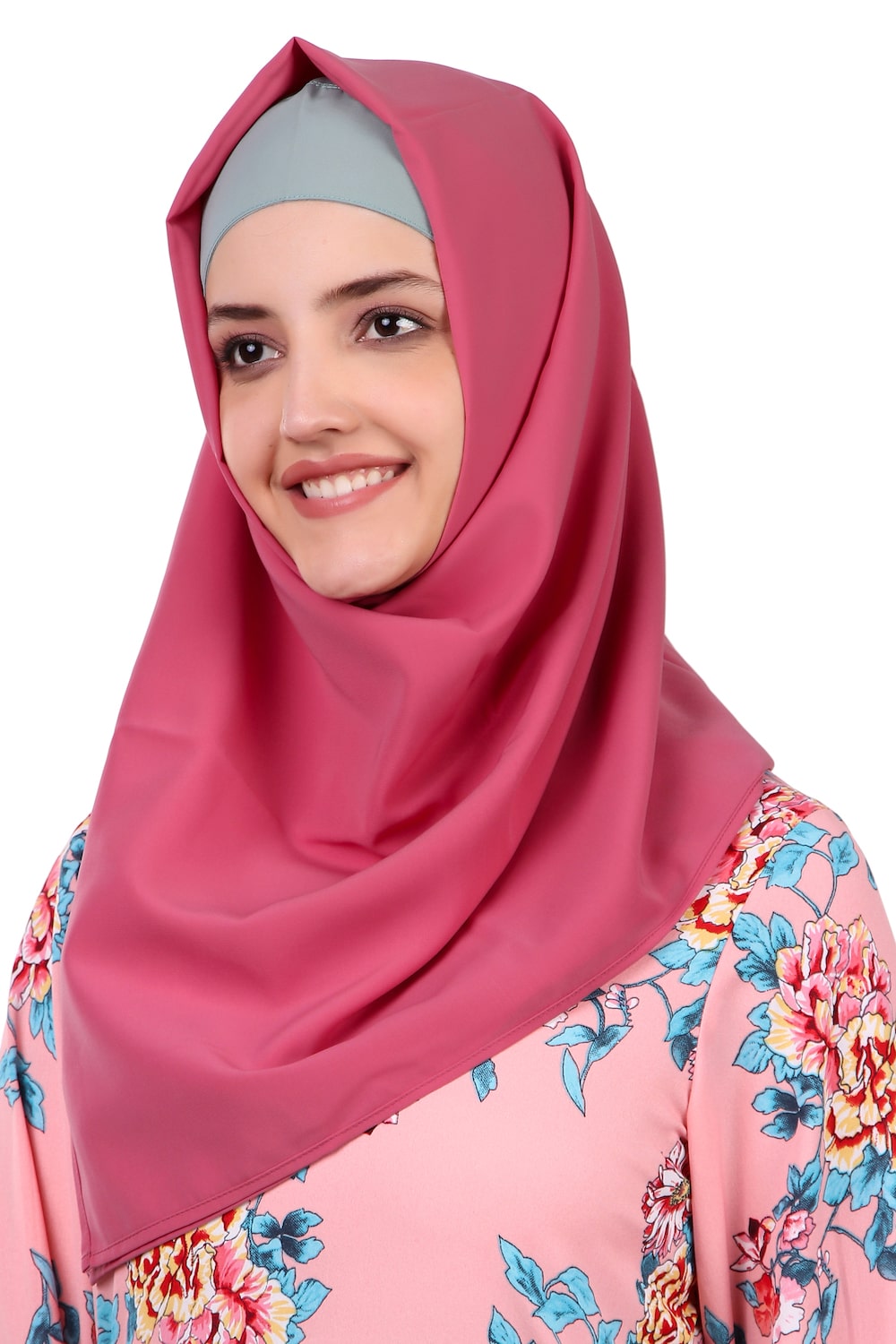 Printed Crepe Abaya AYP-410