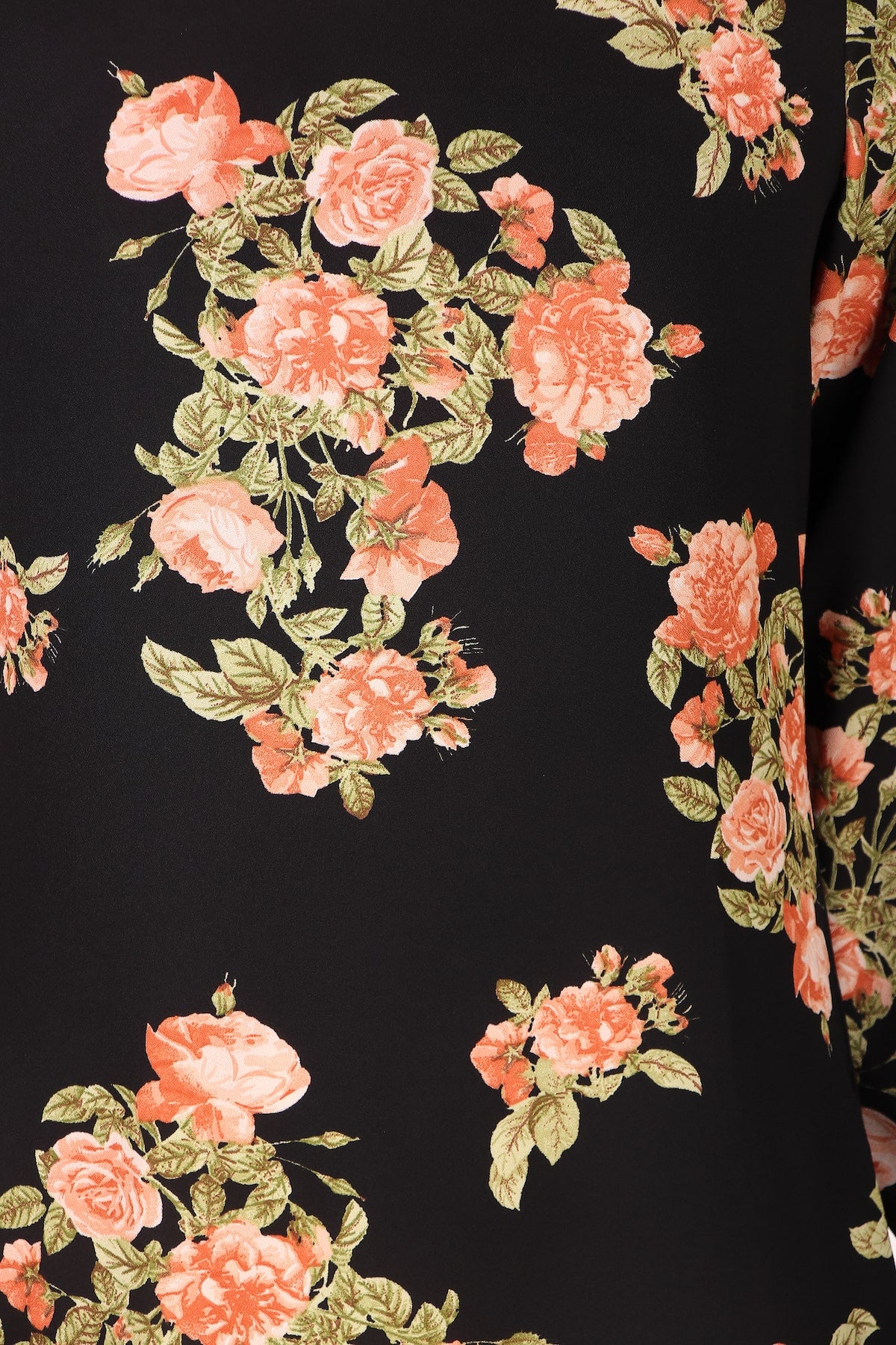 Printed Crepe Abaya AYP-416