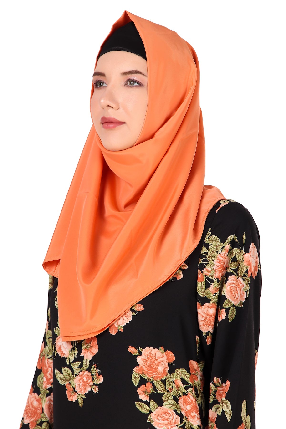 Printed Crepe Abaya AYP-416