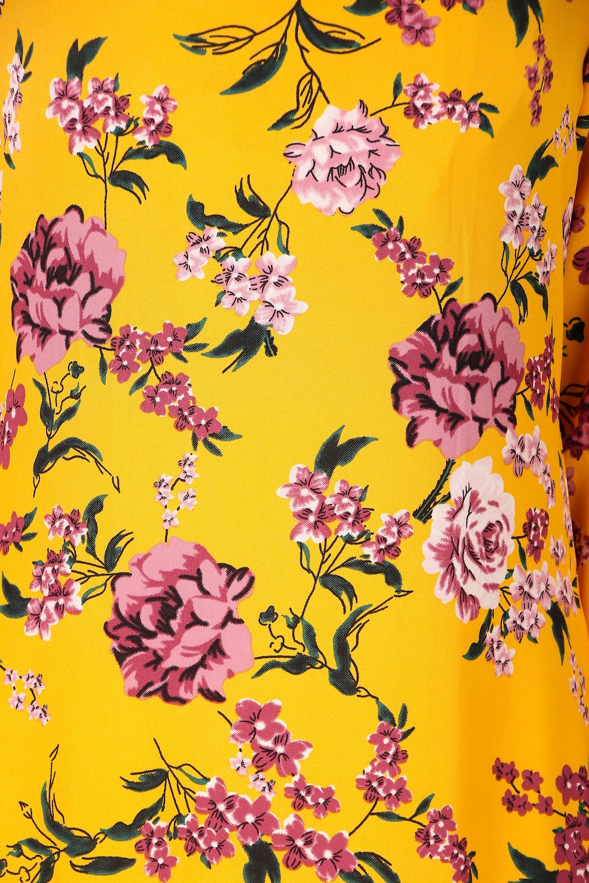 Printed Crepe Abaya AYP-423