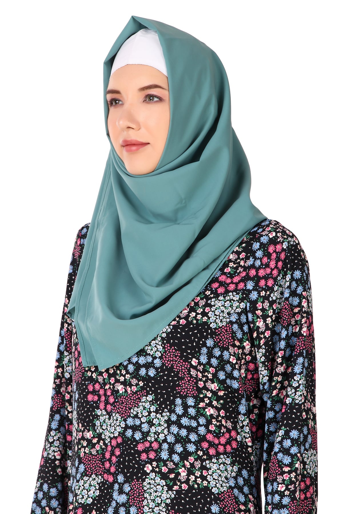 Printed Crepe Abaya AYP-426