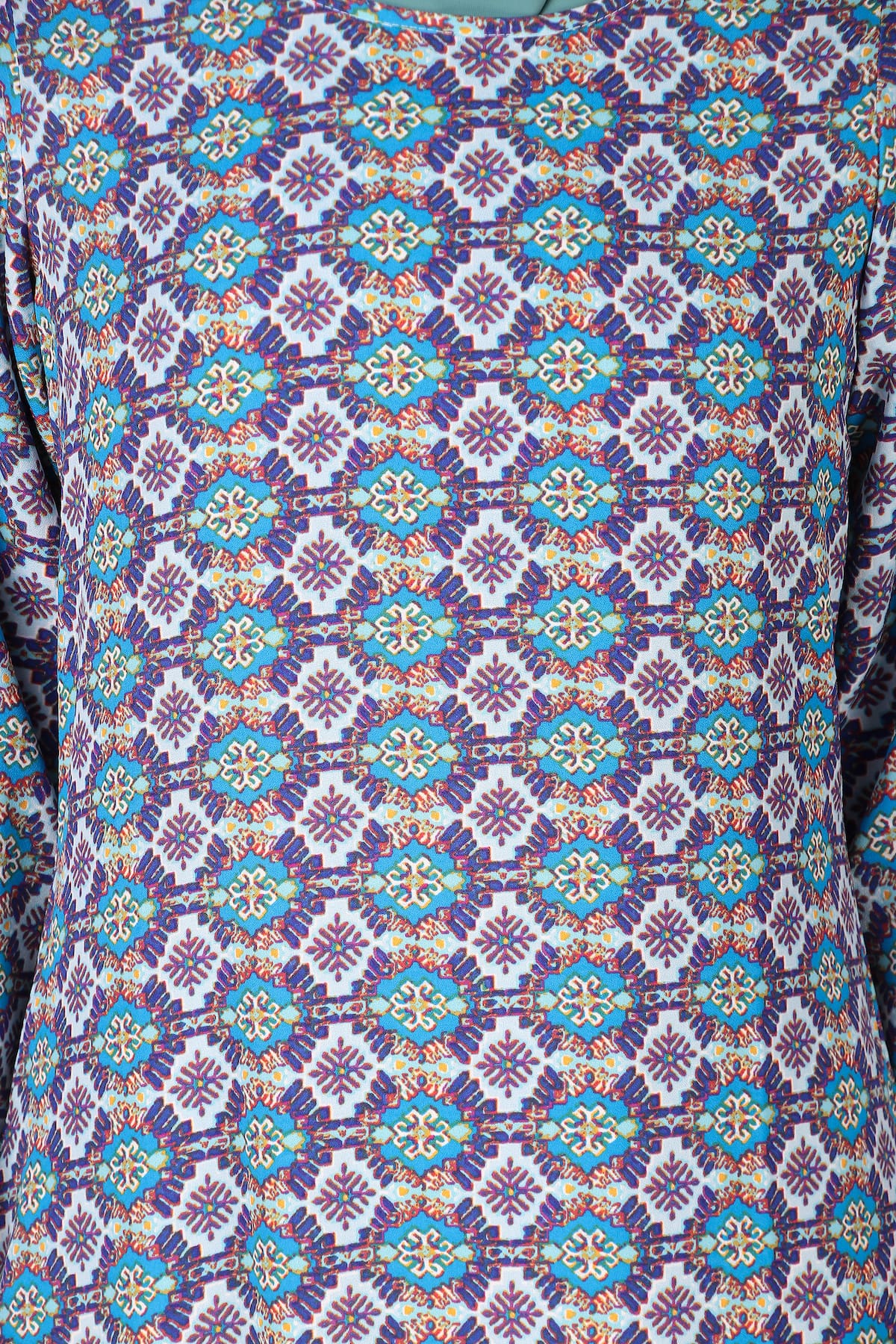 Printed Crepe Abaya AYP-428