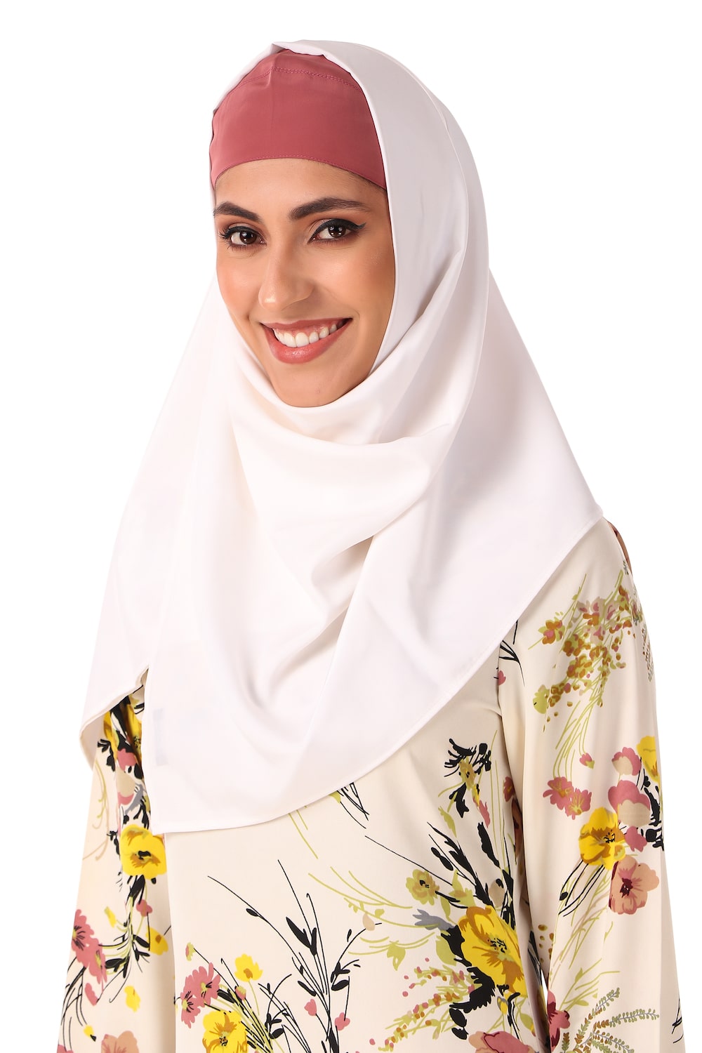 Printed Crepe Abaya AYP-437