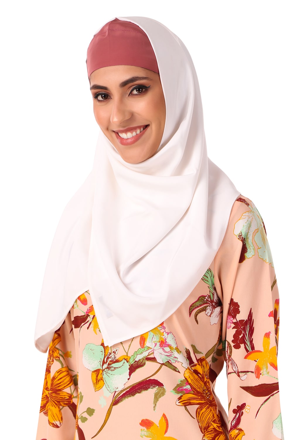Printed Crepe Abaya AYP-438