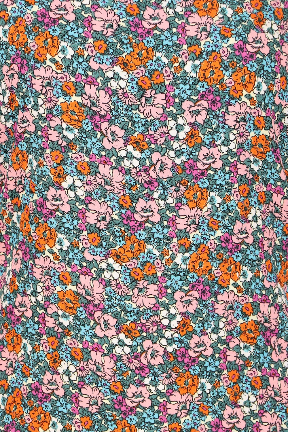 Printed Crepe Abaya AYP-441