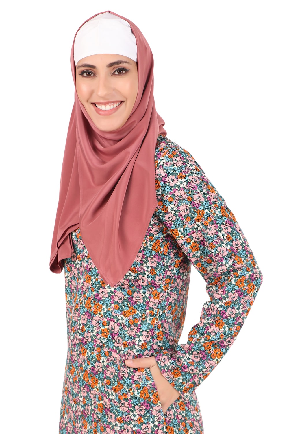 Printed Crepe Abaya AYP-441