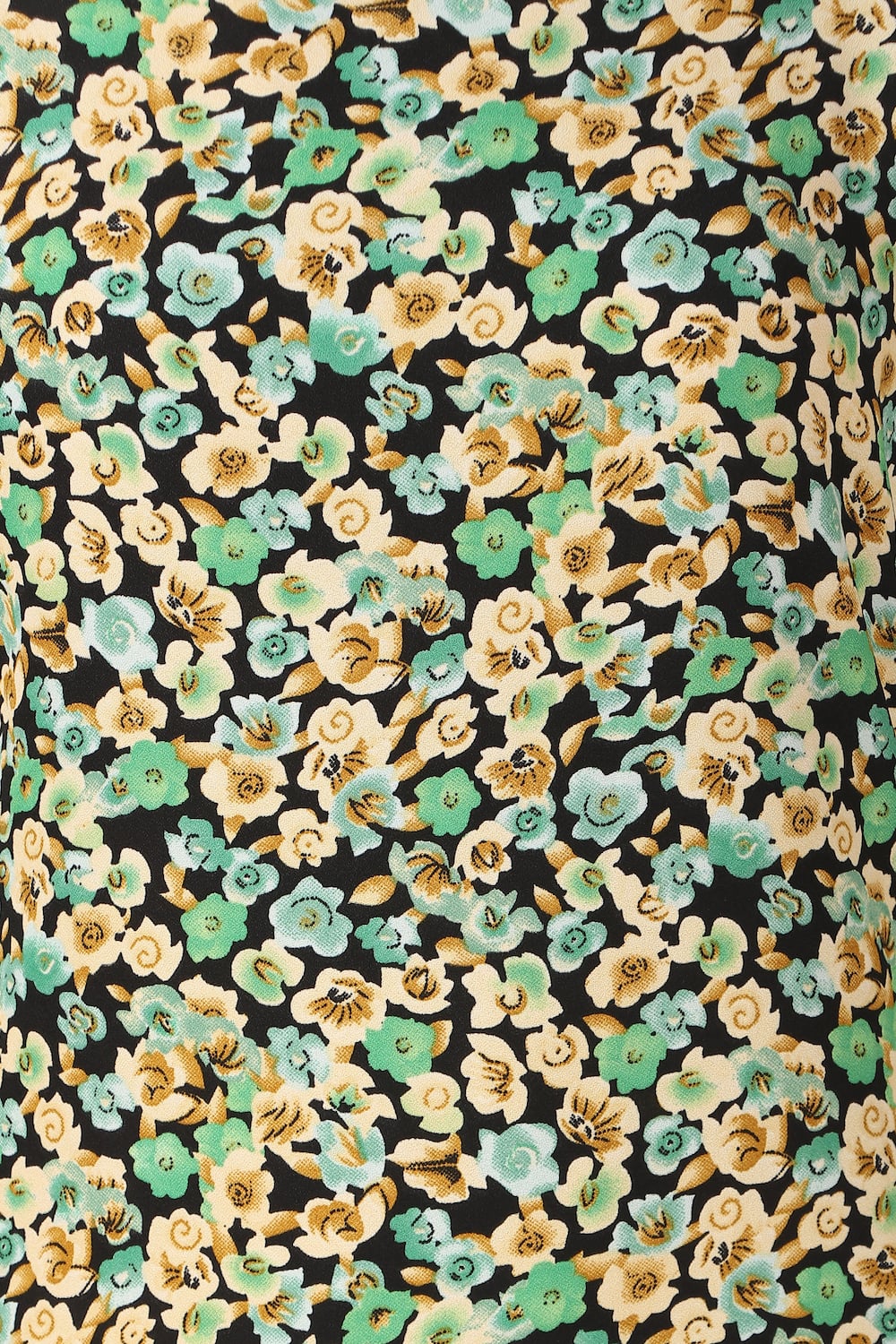 Printed Crepe Abaya AYP-445