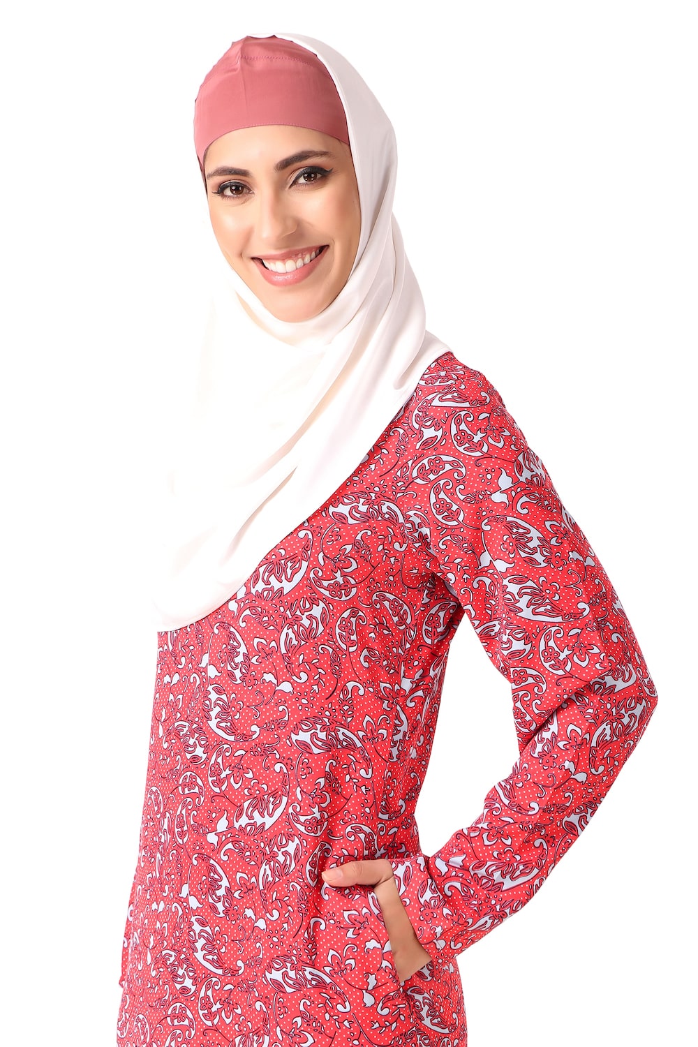 Printed Crepe Abaya AYP-447