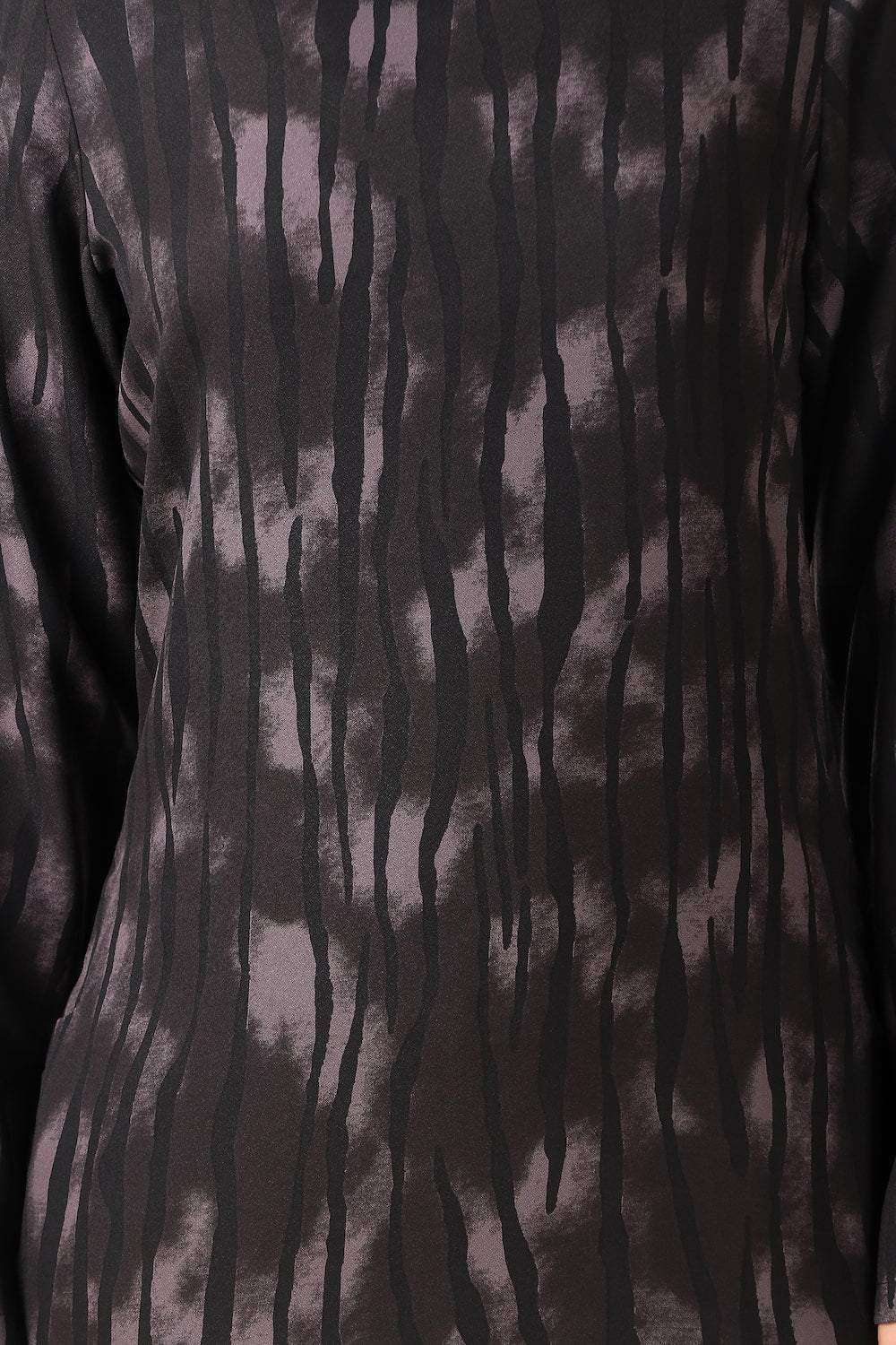 Printed Crepe Abaya AYP-448