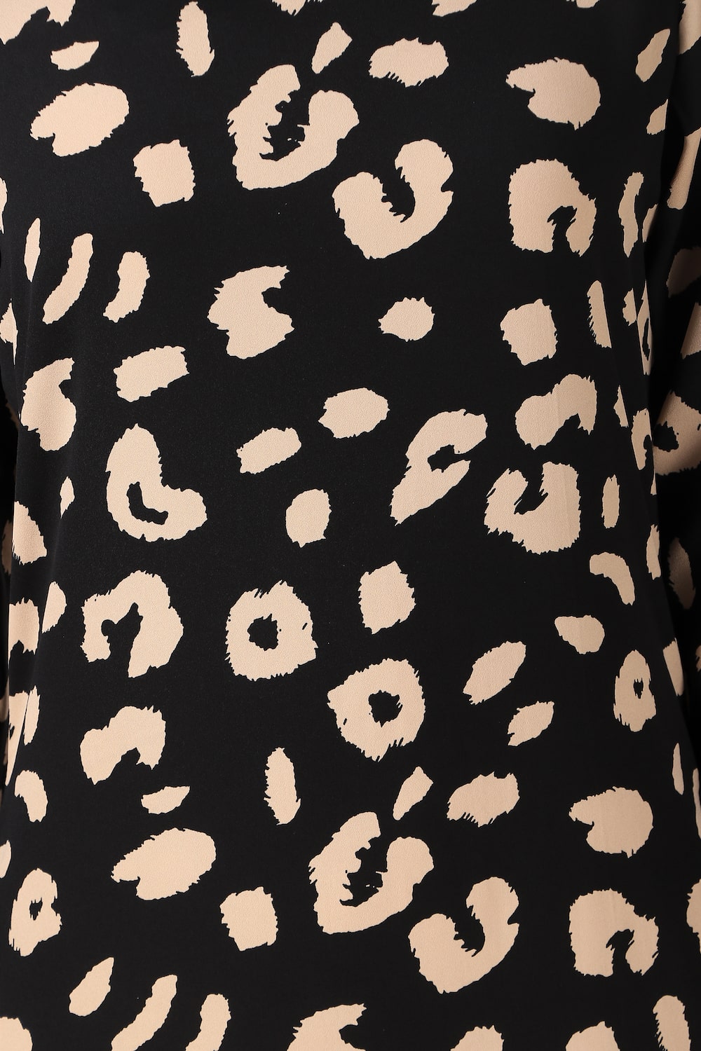 Printed Crepe Abaya AYP-450