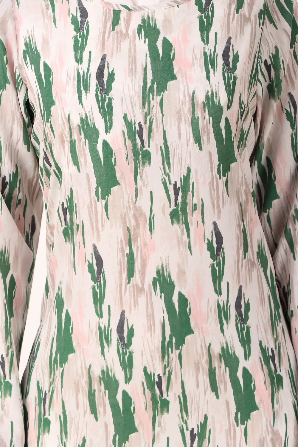 Printed Crepe Abaya AYP-451