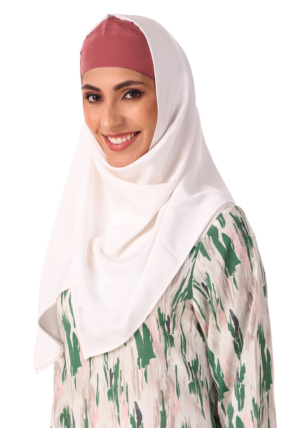 Printed Crepe Abaya AYP-451