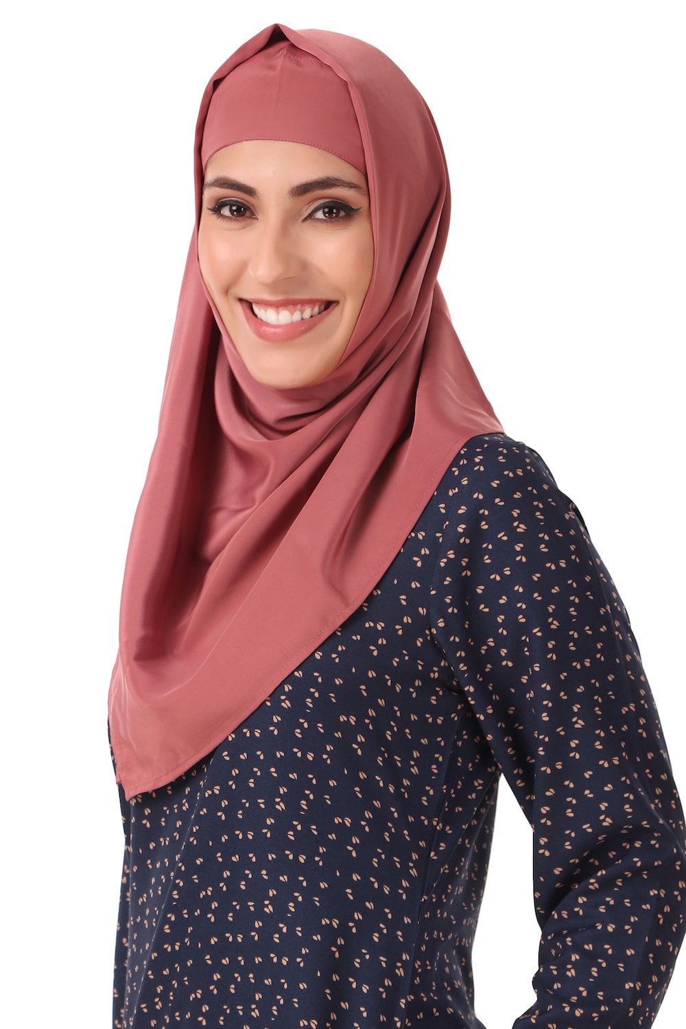 Printed Crepe Abaya AYP-457