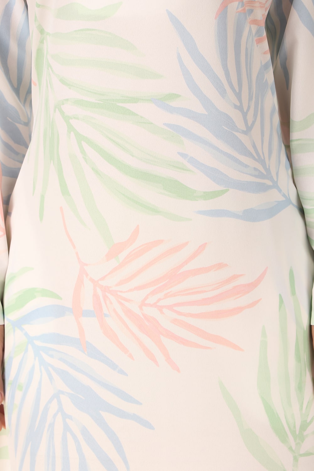 Printed Crepe Abaya AYP-460