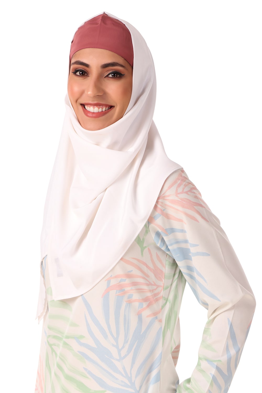 Printed Crepe Abaya AYP-460