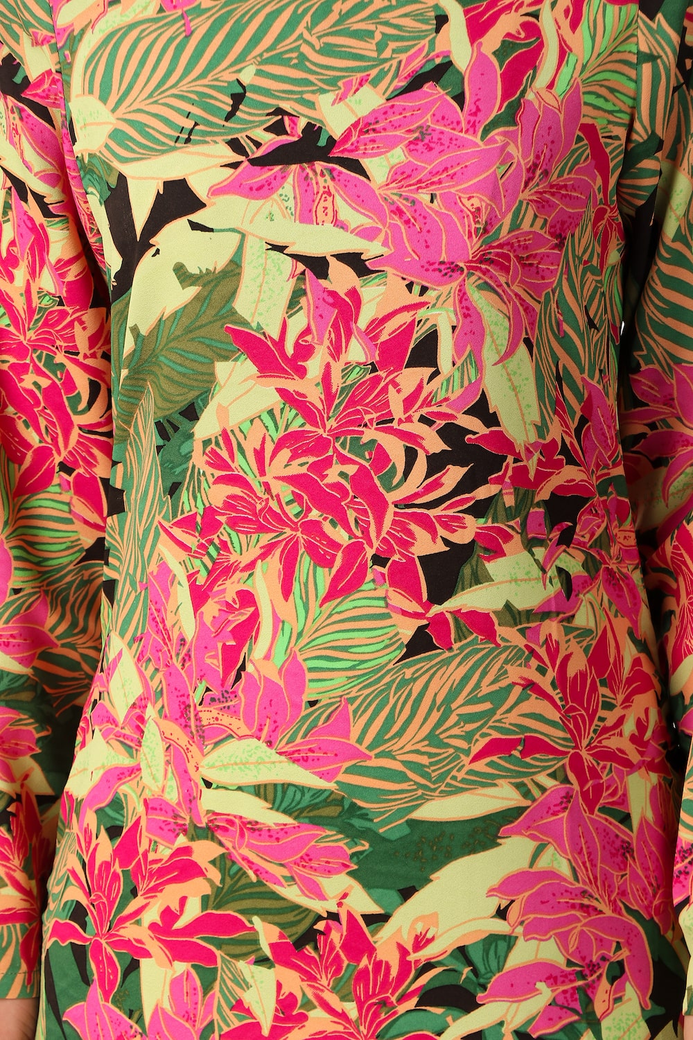 Printed Crepe Abaya AYP-462