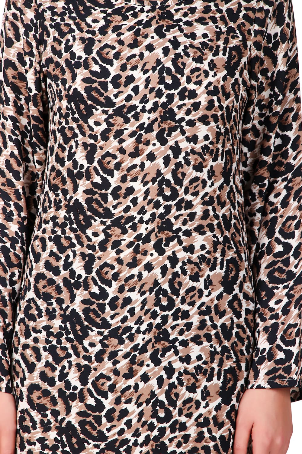 Printed Crepe Abaya AYP-465