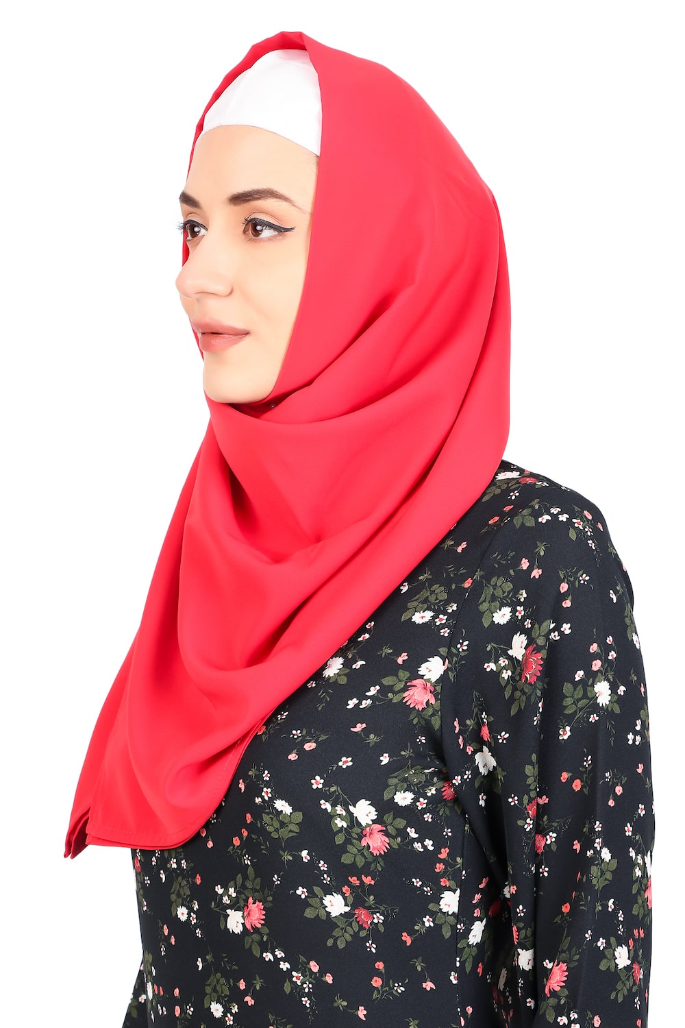 Printed Crepe Abaya AYP-467