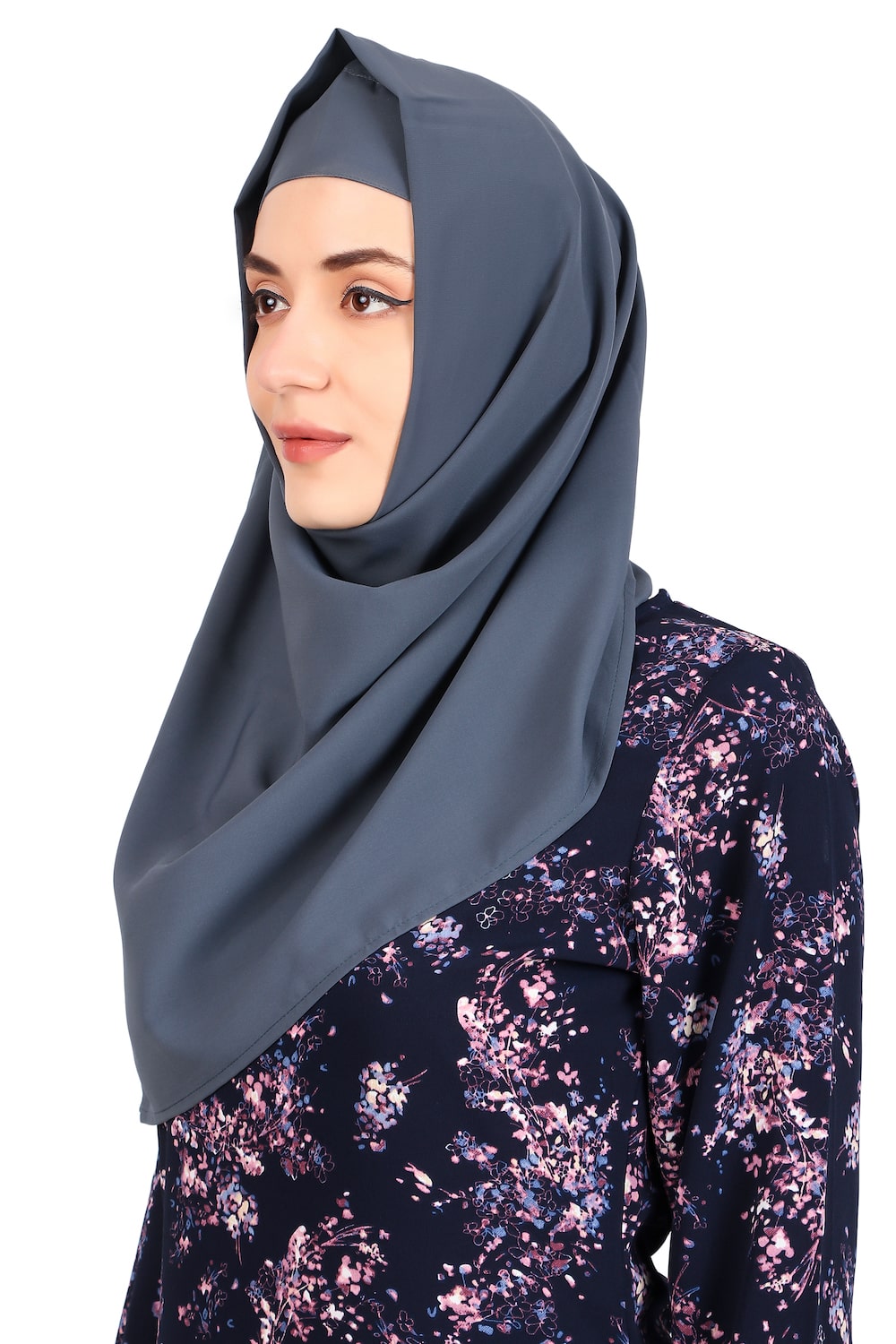 Printed Crepe Abaya AYP-477
