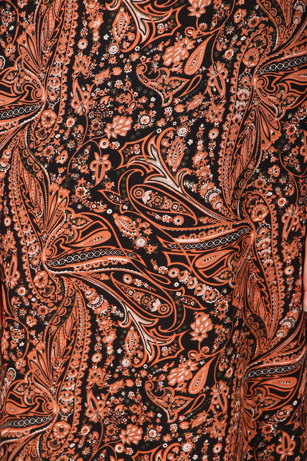Printed Crepe Abaya AYP-484