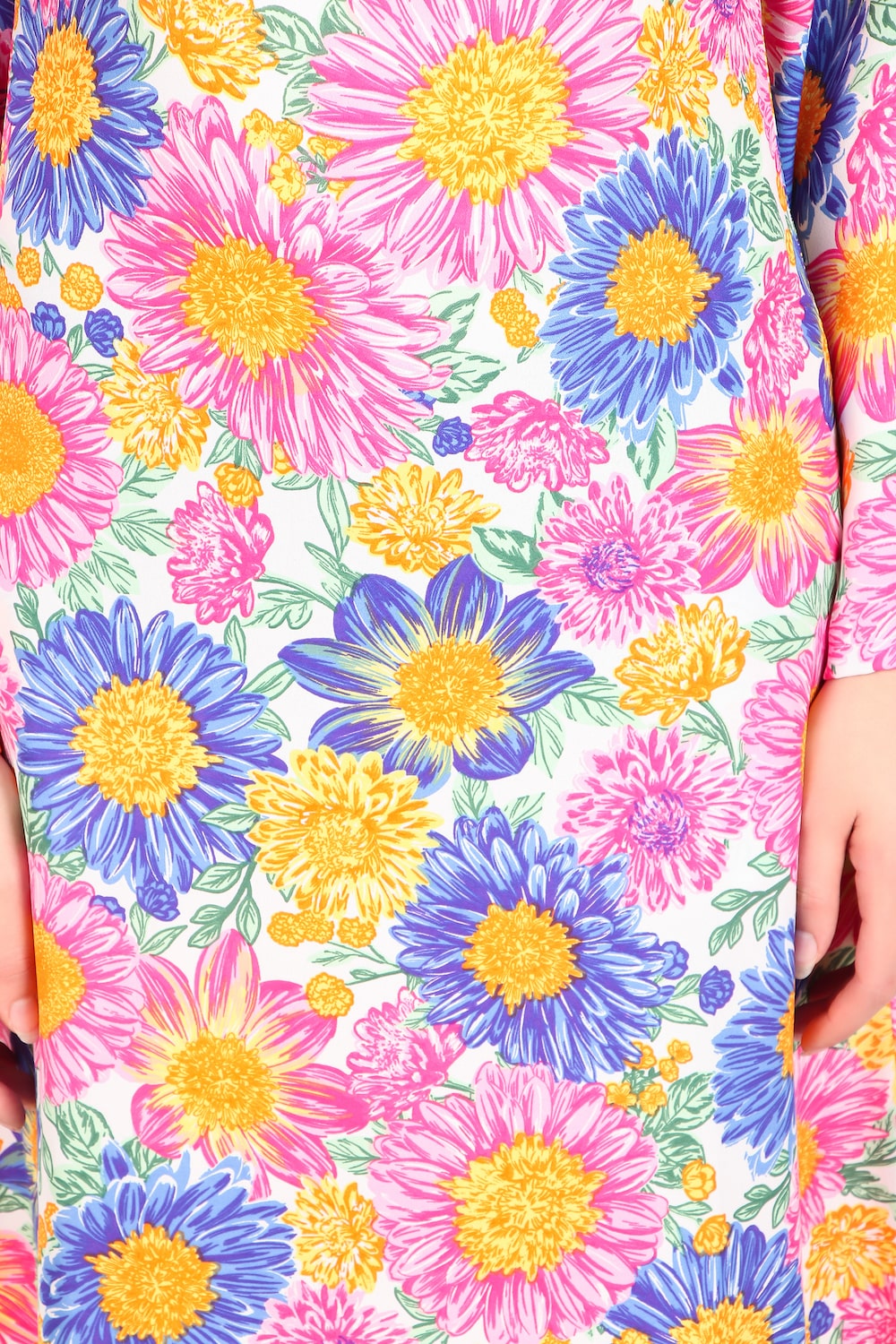 Printed Crepe Abaya AYP-485