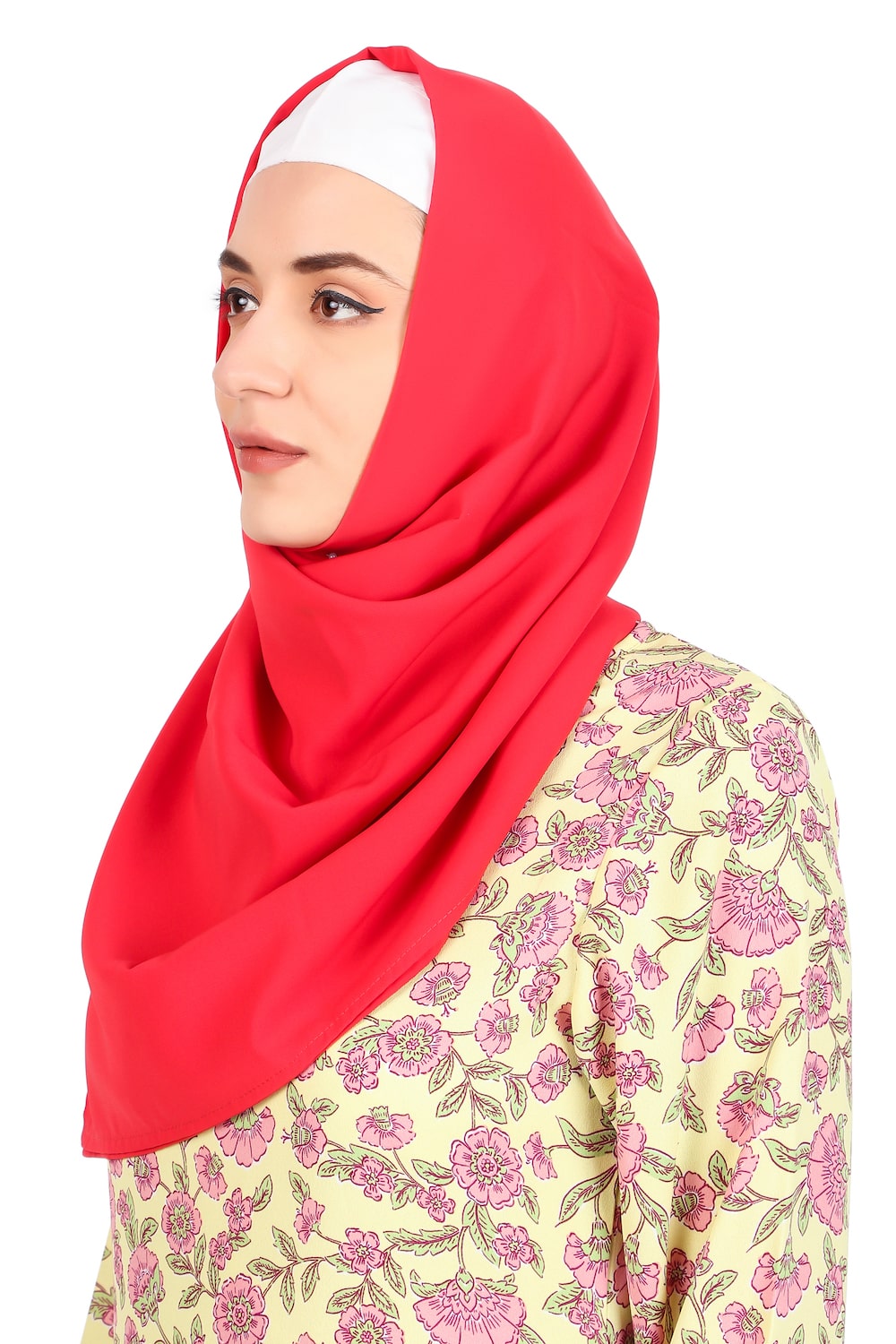 Printed Crepe Abaya AYP-488