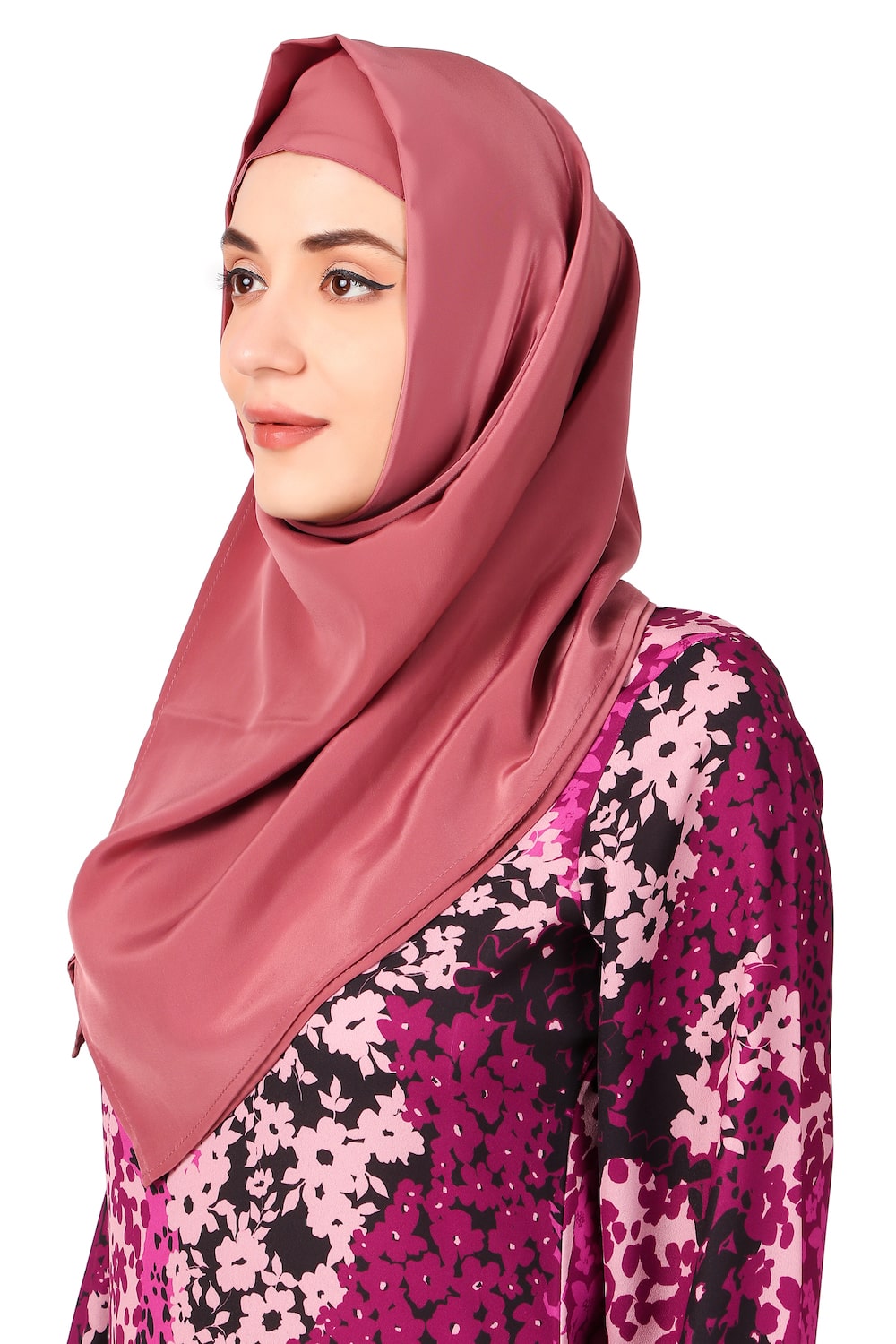 Printed Crepe Abaya AYP-489