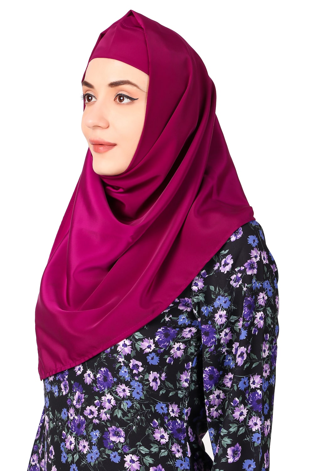 Printed Crepe Abaya AYP-490