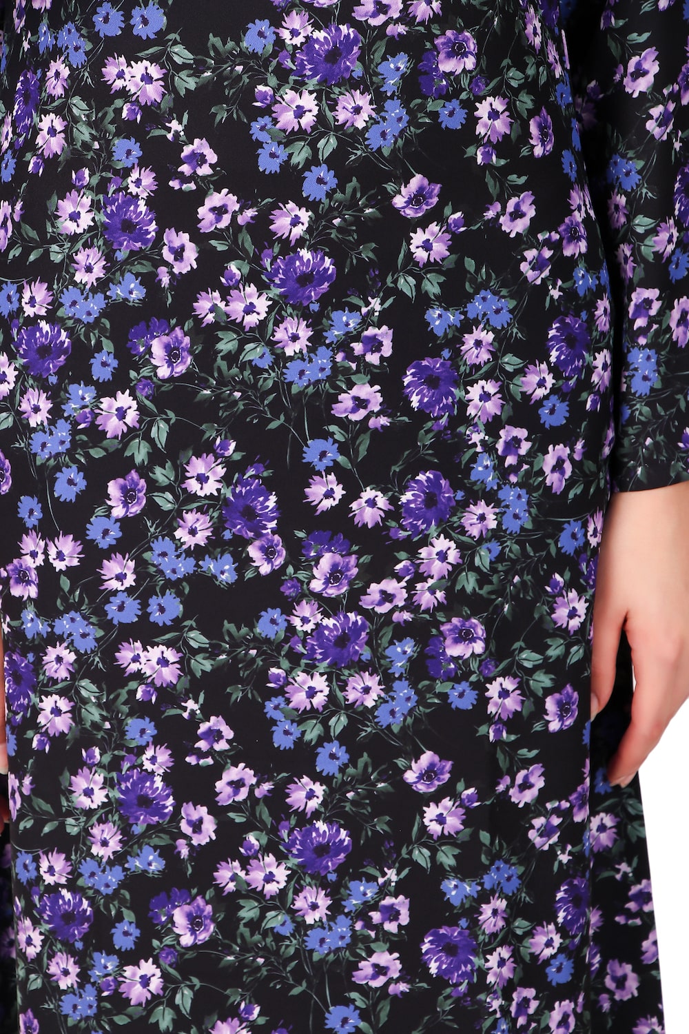 Printed Crepe Abaya AYP-490