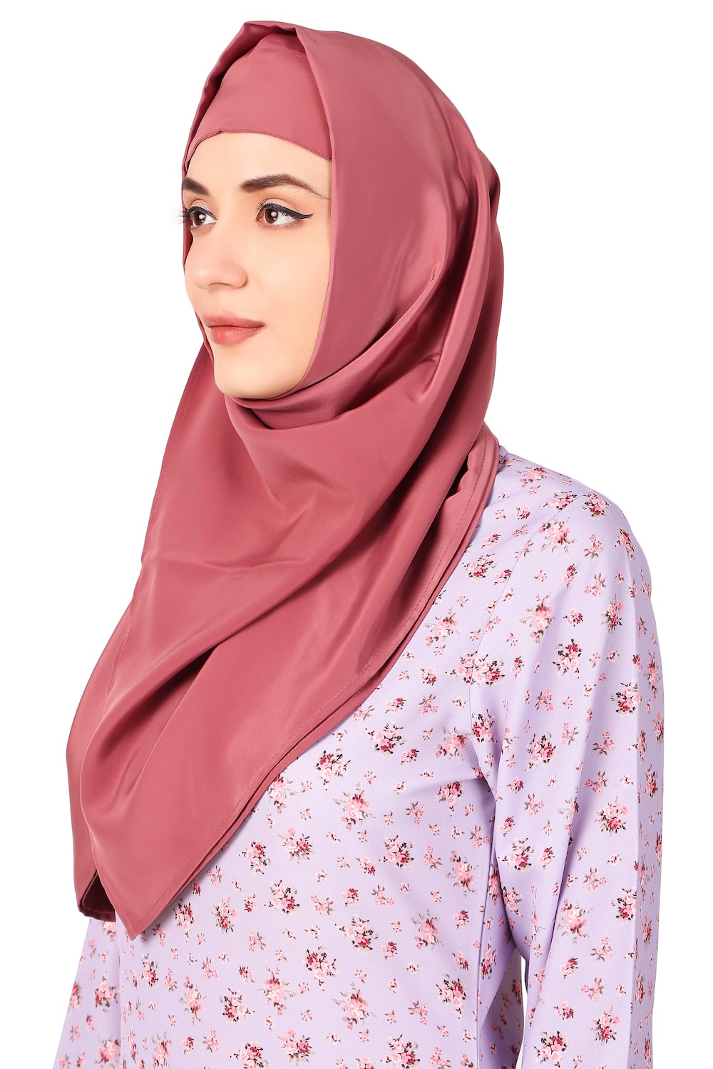 Printed Crepe Abaya AYP-493