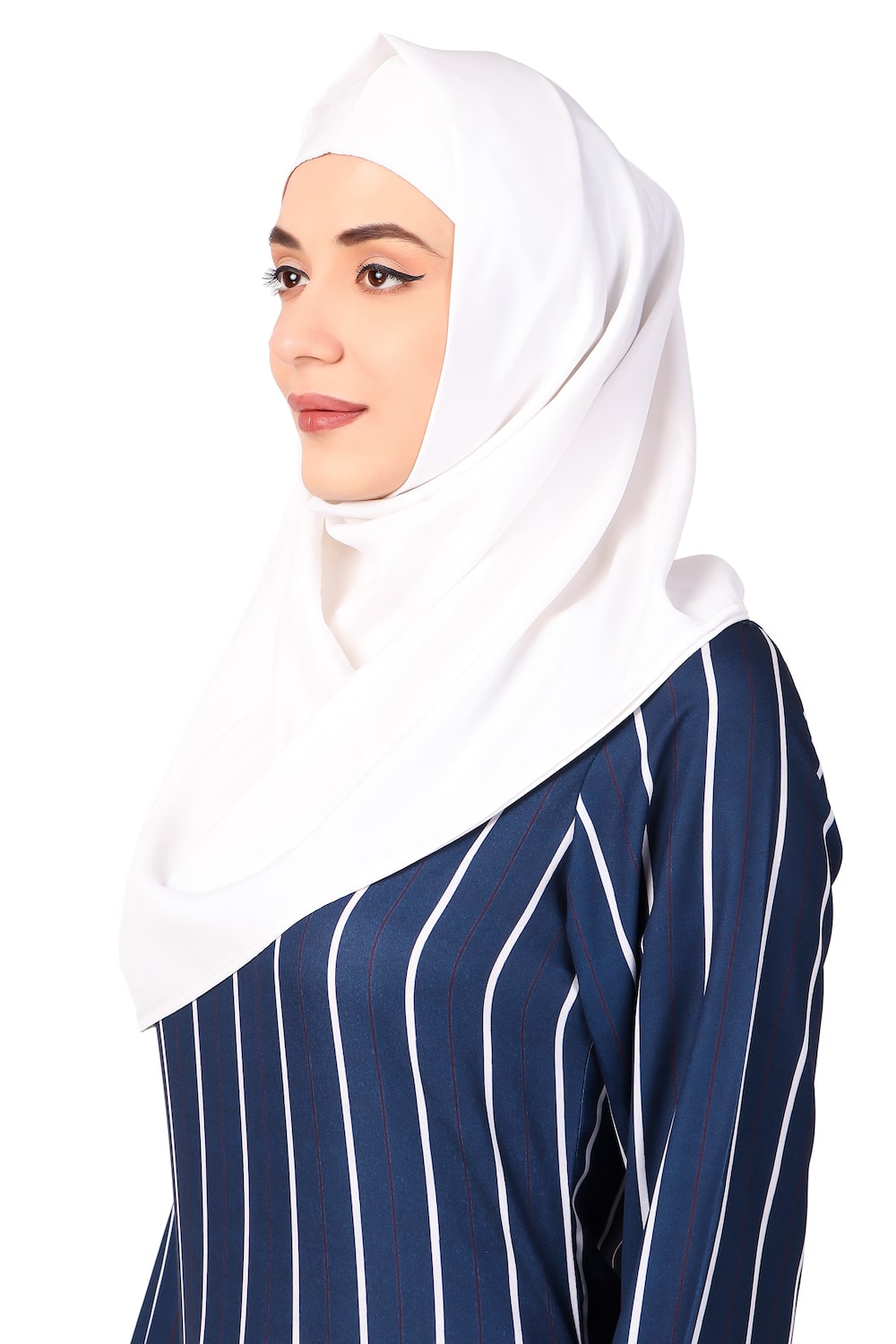 Printed Crepe Abaya AYP-497