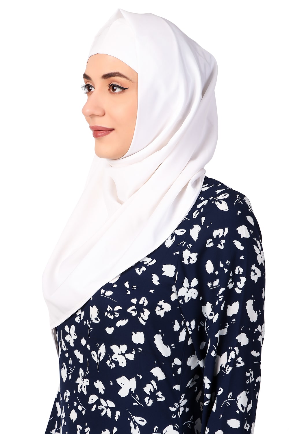Printed Crepe Abaya AYP-499